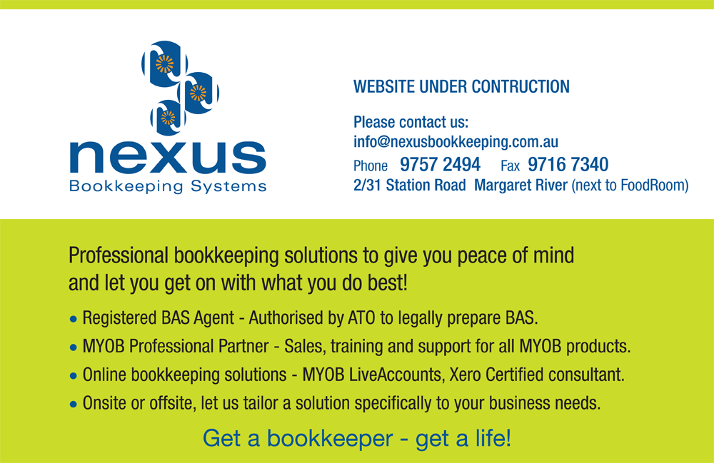 Nexus Bookkeeping